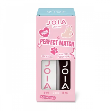 Set 010 Perfect Match Joia Vegan, Black