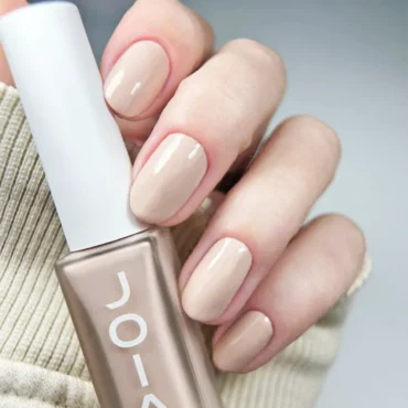 Nagellack - Care Polish 4in1 JOIA N°03 Caramel Veil – Bild 4