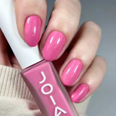 Nagellack - Care Polish 4in1 JOIA N°06 Pink Voltage – Bild 3