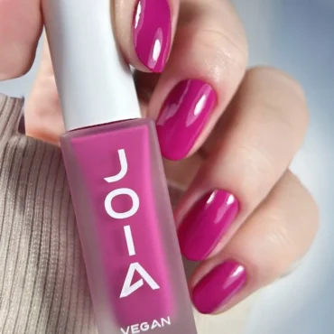 Nagellack - Care Polish 4in1 JOIA N°07 Fuchsia Flame – Bild 4