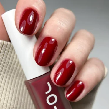 Nagellack - Care Polish 4in1 JOIA N°09 Wine Whisper – Bild 4