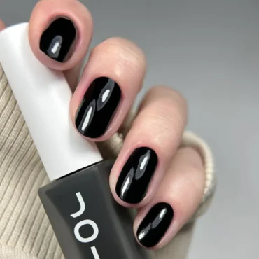 Nagellack - Care Polish 4in1 JOIA N°10 Perfect Black – Bild 4