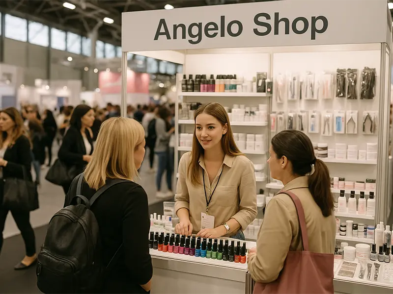 Angelo Shop auf dem BEAUTY FORUM Festival photo
