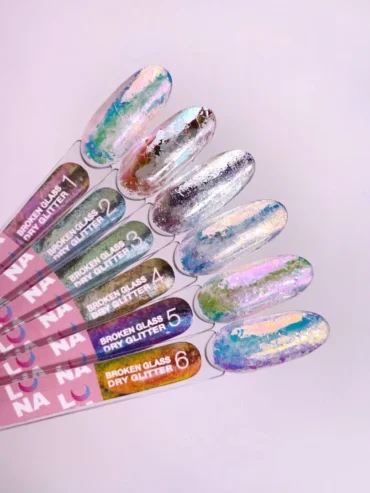 BROKEN GLASS DRY GLITTER SET – Bild 3