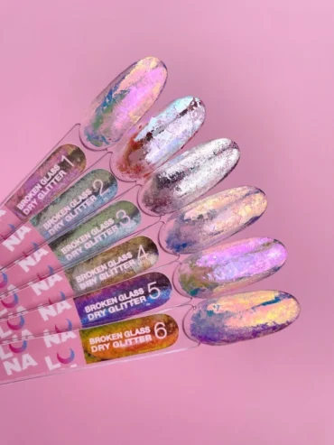BROKEN GLASS DRY GLITTER SET – Bild 2
