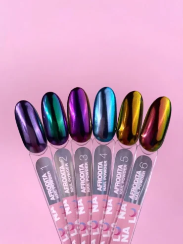 AFRODITA NAGELPUDER-SET – Bild 8