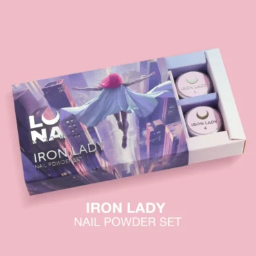 IRON LADY NAGELPUDER-SET