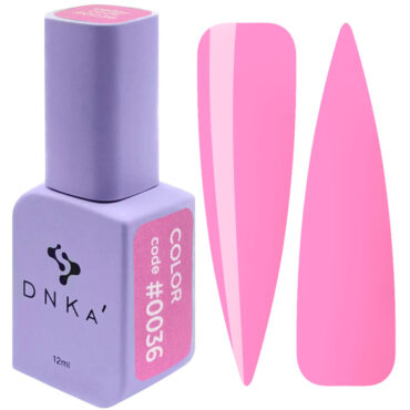 DNKa' Gel Polish Color #0036, 12 ml