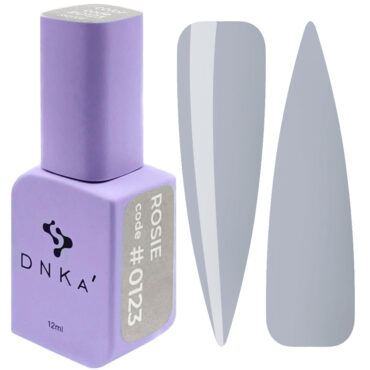 DNKa' Gel Polish Color #0123 Rosie, 12 ml