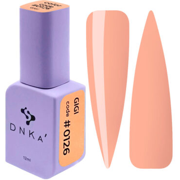 DNKa' Gel Polish Color #0126 Gigi, 12 ml