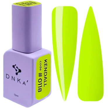 DNKa' Gel Polish Color #0118 Kendall, 12 ml
