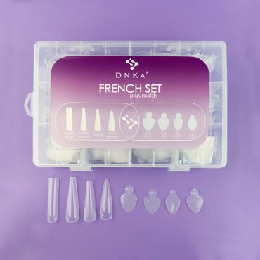 FRENCH SET PLUS MOLDS "DNKa", 192/96pcs