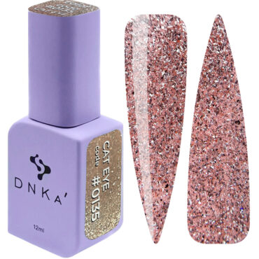 DNKa' Gel Polish Cat Eye # 0135, 12 ml