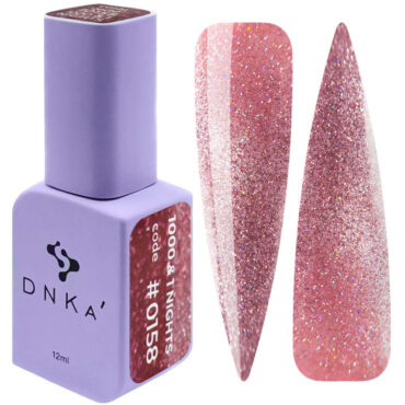 DNKa' Gel Polish 1000 & 1 nights #0158, 12 ml