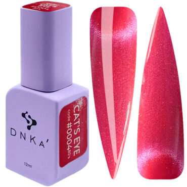 DNKa' Color Gel Polish Cat's Eye 80's #0004