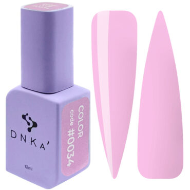 DNKa' Gel Polish Color #0034, 12 ml