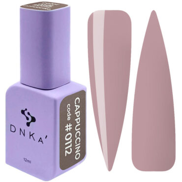 DNKa' Gel Polish Color Cappuccino #0112, 12 ml