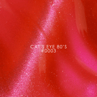 DNKa' Color Gel Polish Cat's Eye 80's #0003 – Bild 3