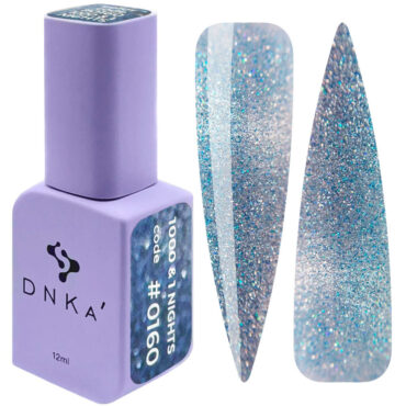 DNKa' Gel Polish 1000 & 1 nights #0160, 12 ml