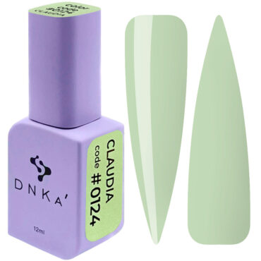 DNKa' Gel Polish Color #0124 Claudia, 12 ml