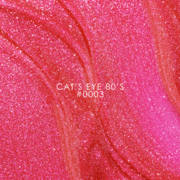 DNKa' Color Gel Polish Cat's Eye 80's #0003 – Bild 2