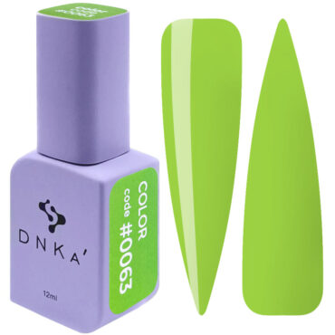 DNKa' Gel Polish Color #0063, 12 ml