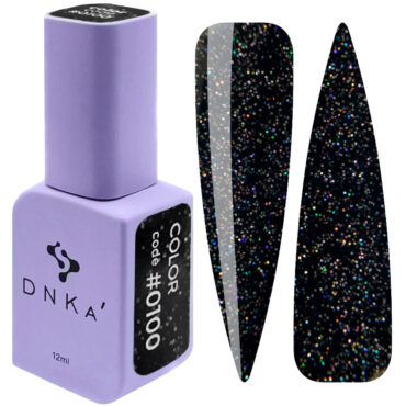 DNKa' Gel Polish Color #0100, 12 ml