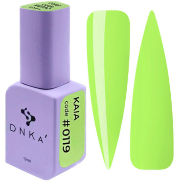 DNKa' Gel Polish Color #0119 Kaia, 12 ml