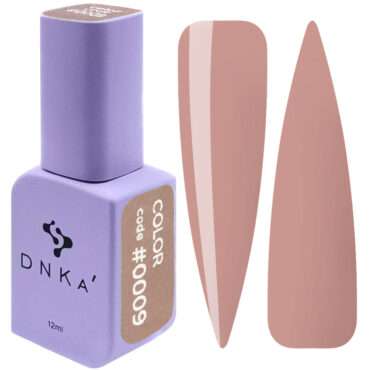 DNKa' Gel Polish Color #0009, 12 ml