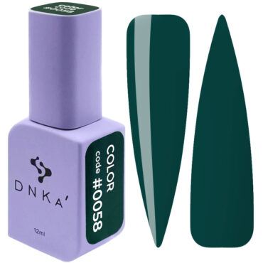 DNKa' Gel Polish Color #0058, 12 ml