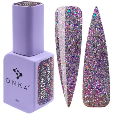 DNKa' Gel Polish Color Spalah #0102, 12 ml