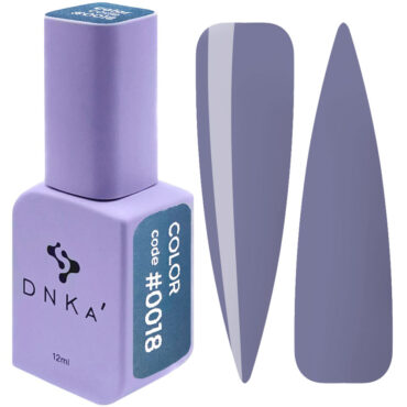 DNKa' Gel Polish Color #0018, 12 ml