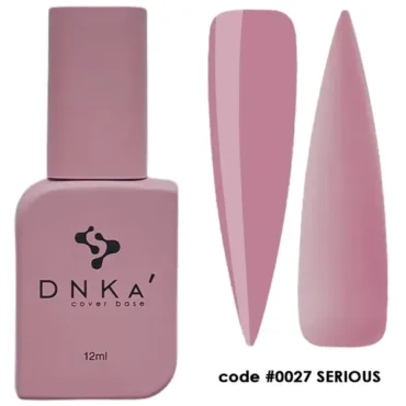 DNKa' Cover Base #0027 Serious