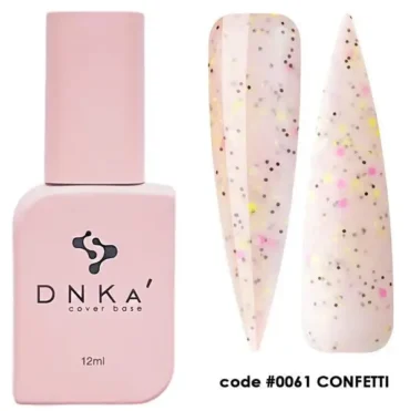 DNKa' Cover Base #0061 Confetti