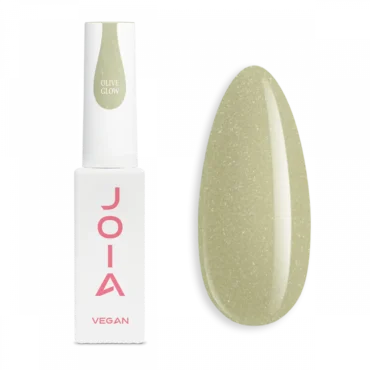 2in1 Gel Base, PolyLiquid Gel - Olive Glow