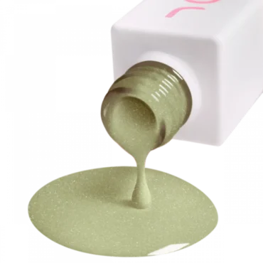 2in1 Gel Base, PolyLiquid Gel - Olive Glow – Bild 4