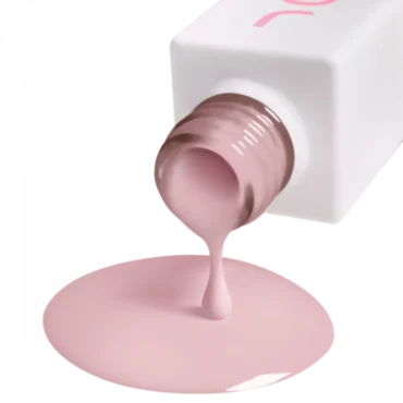 2in1 Gel Base, PolyLiquid Gel - Rosy Dawn – Bild 2