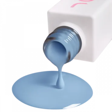 2in1 Gel Base, PolyLiquid Gel - Sky Breeze – Bild 2