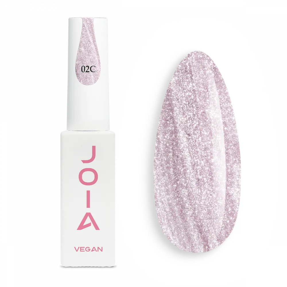 JOIA - Gellack Cat Eye 02C Rose Quartz Dust, 6 ml