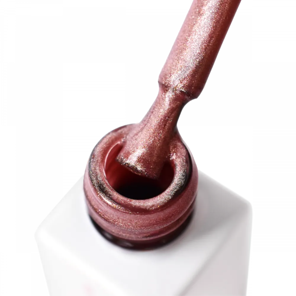 JOIA - Gellack Cat Eye 03C Amber Flame, 6 ml – Bild 5