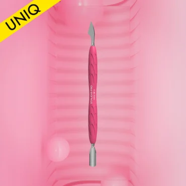 Maniküre-Spatel mit Silikongriff UNIQ 10 TYP 3