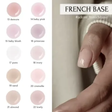 Color Base - ADORE "French Base" №22 – Bild 2