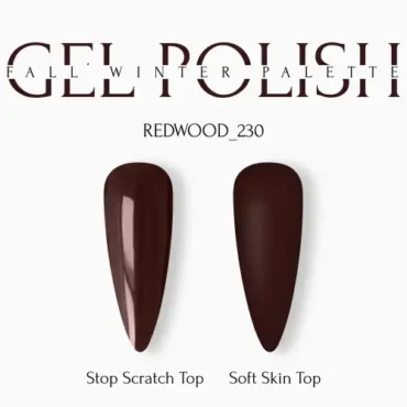 Gellack - ADORE №230 - redwood – Bild 2