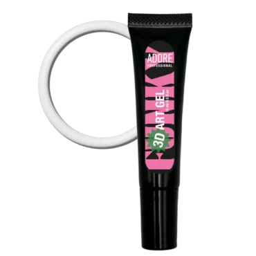 ADORE 3D Funky Art Gel N°01 white