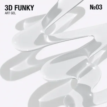 ADORE 3D Funky Art Gel N°03 clear – Bild 2