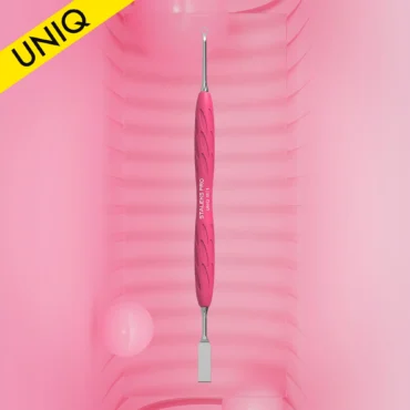 Maniküre-Pusher + Ring mit Silikongriff UNIQ 11 TYP 1