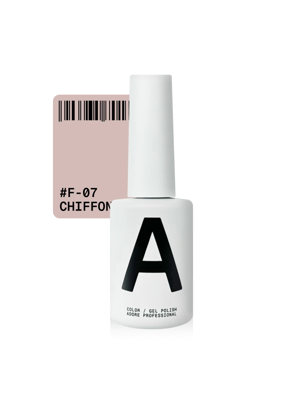 ADORE French Gellack F-07 Chiffon – 8 ml / 12 ml