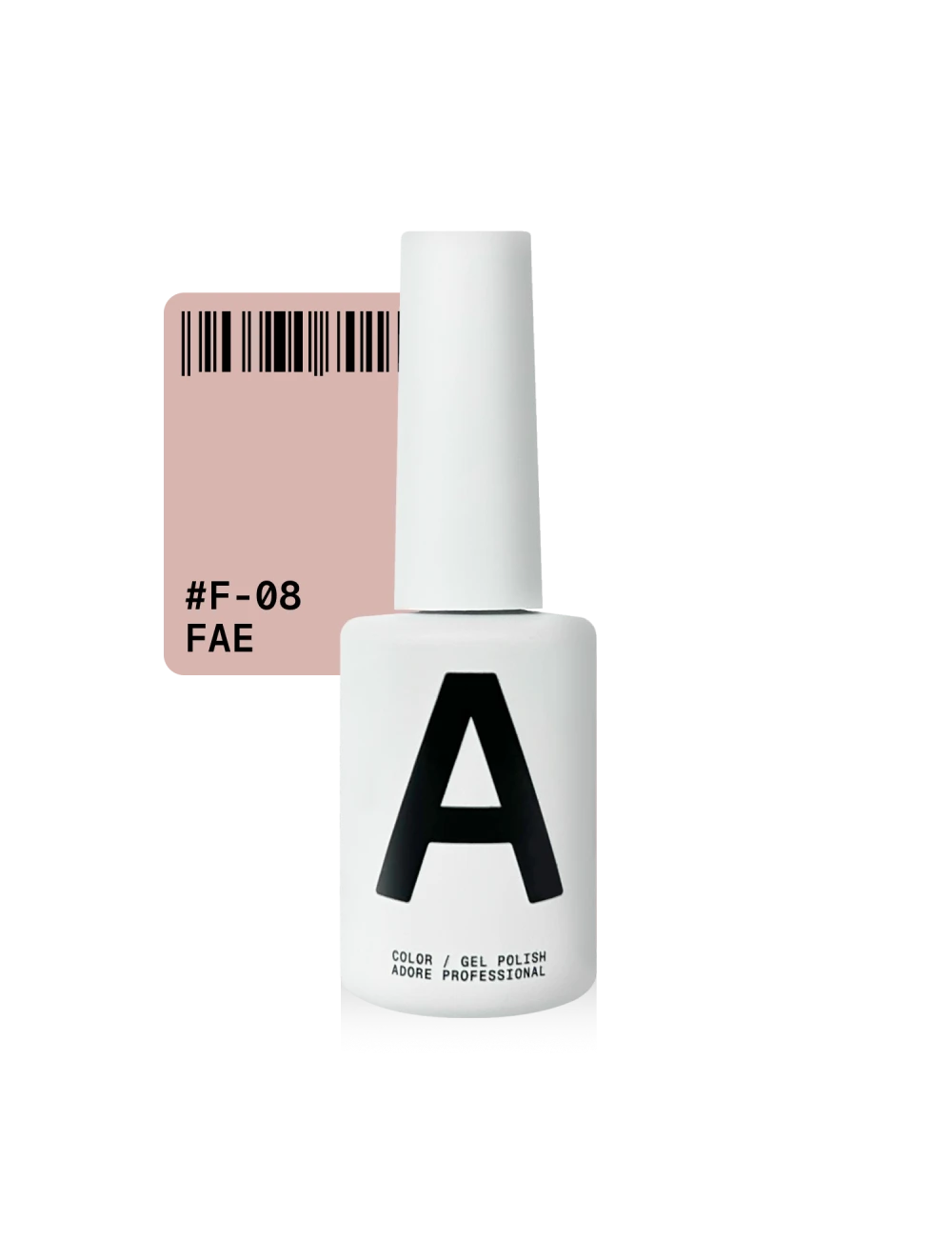 ADORE French Gellack F-08 Fae – 8 ml / 12 ml