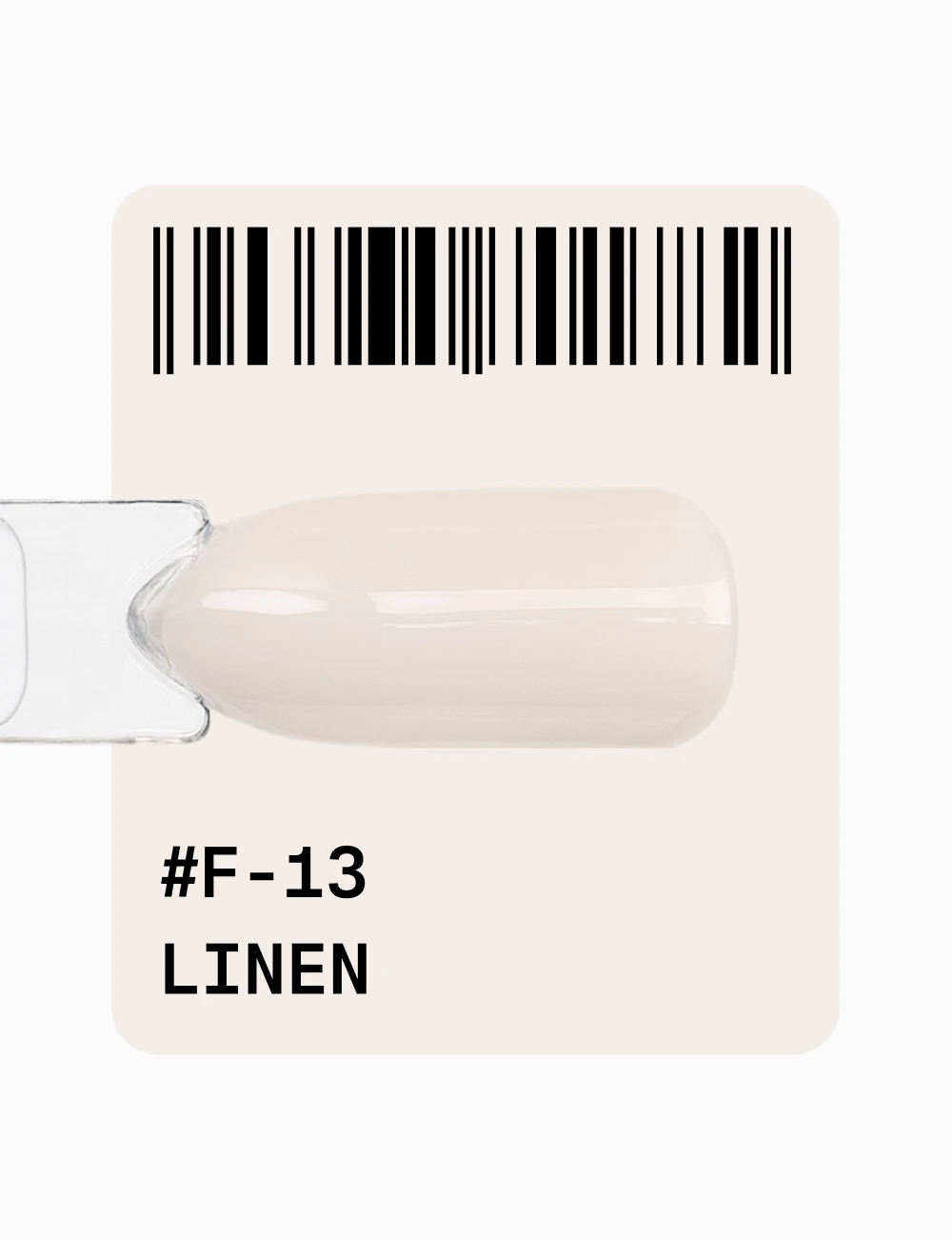 ADORE - French Gellack F-13 Linen – 8 ml / 12 ml – Bild 5