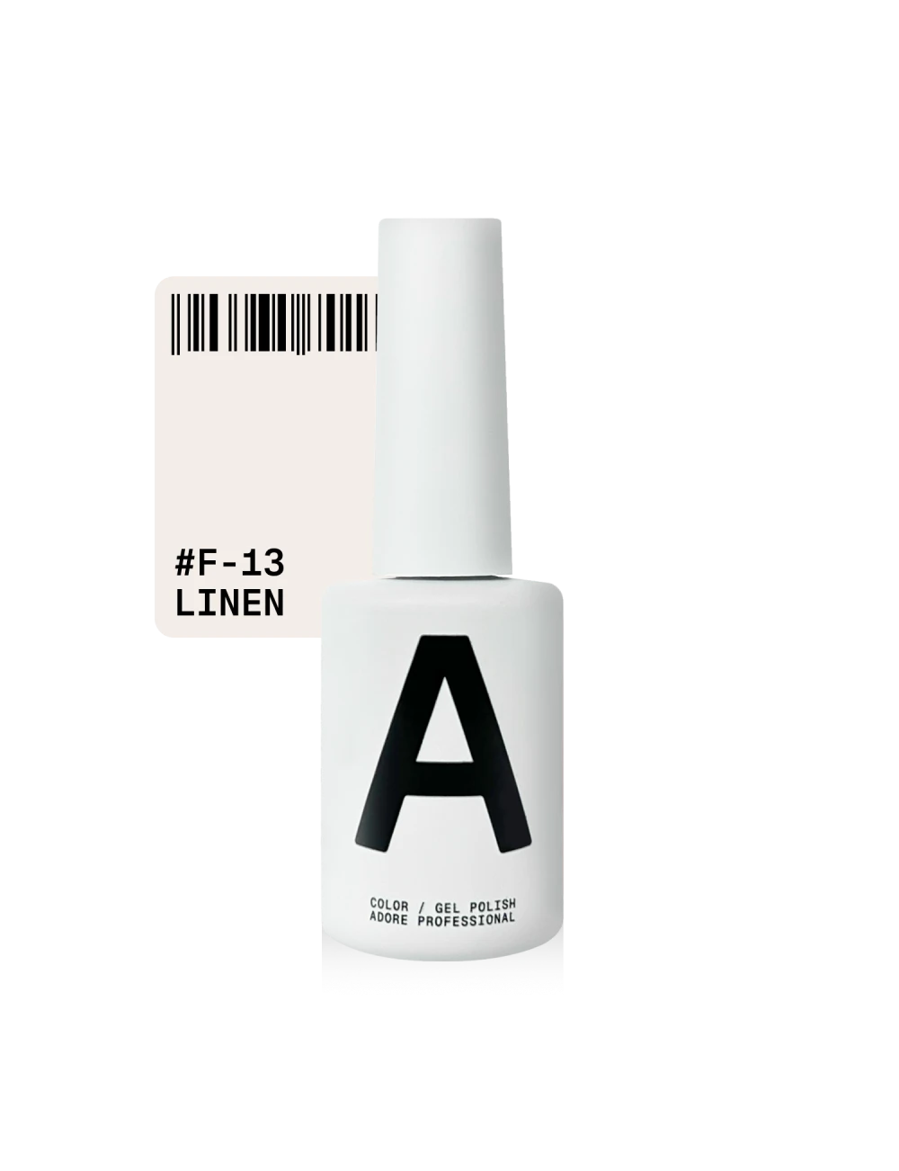 ADORE French Gellack F13 Linen in der 12-ml-Flasche